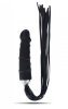 Dildo korek analny z wypustkami pejcz ogonek 15 cm